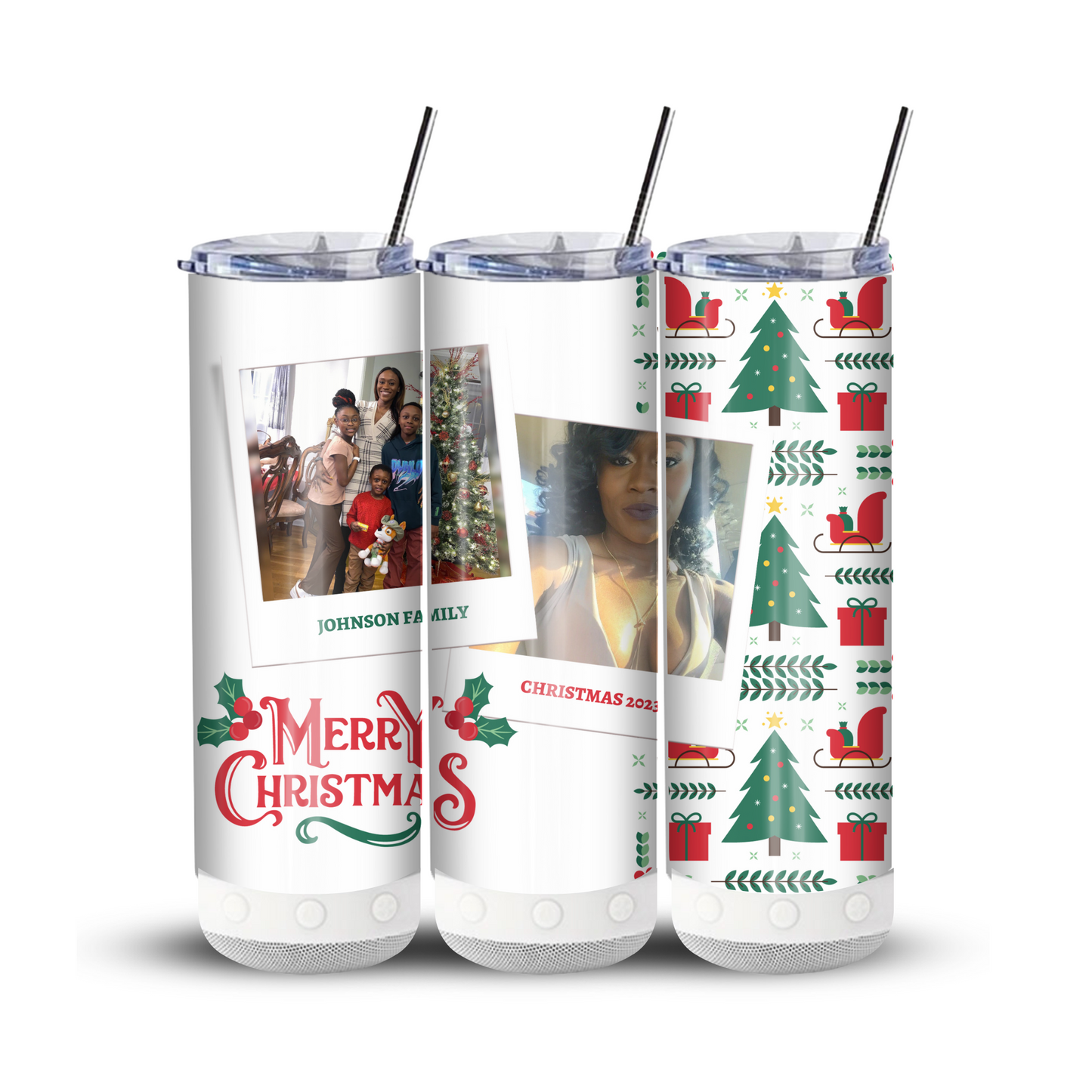 Custom Bluetooth Speaker Tumbler