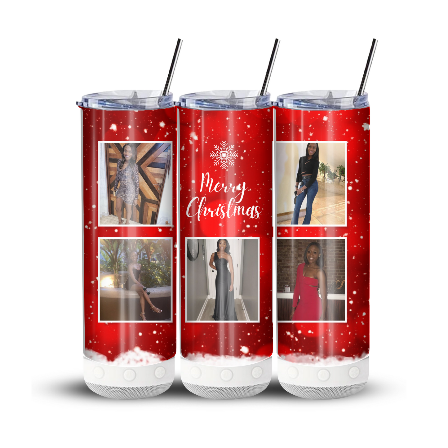 Custom Bluetooth Speaker Tumbler