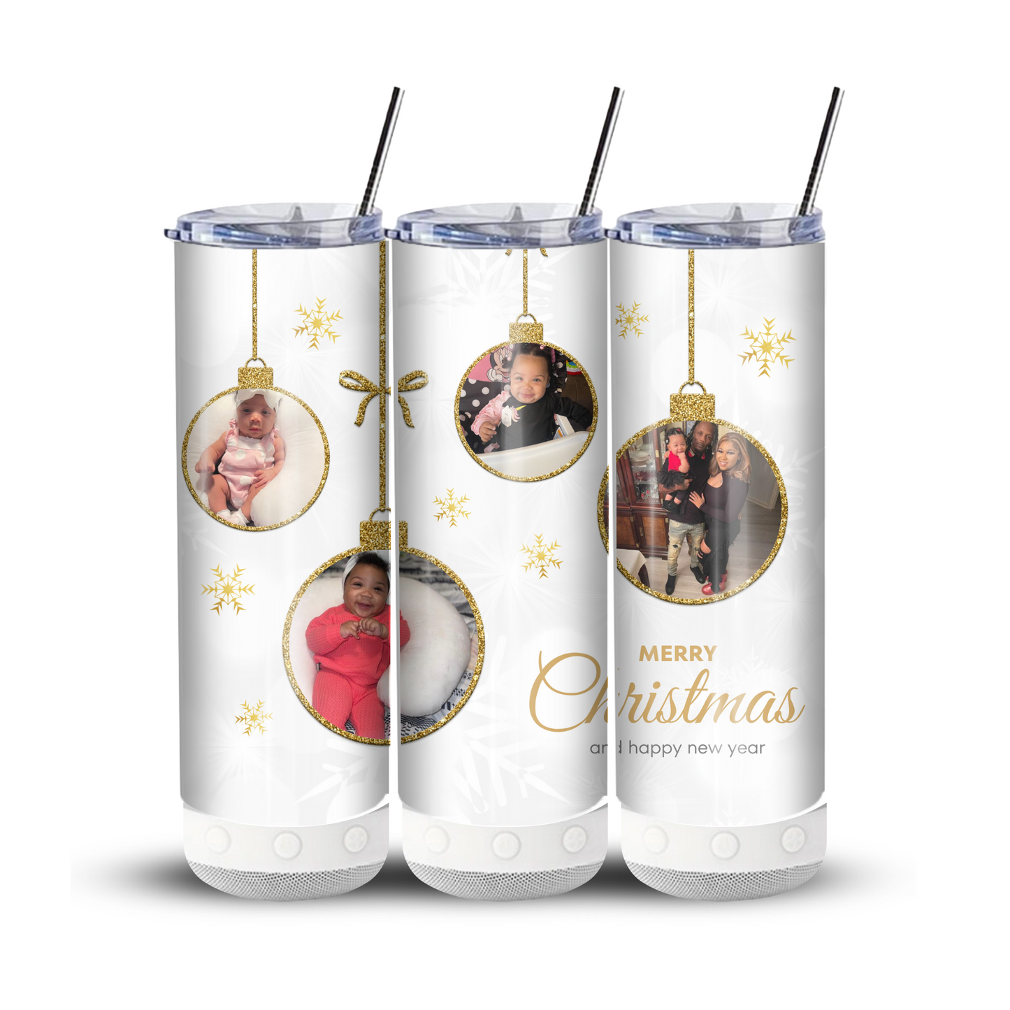 Custom Bluetooth Speaker Tumbler