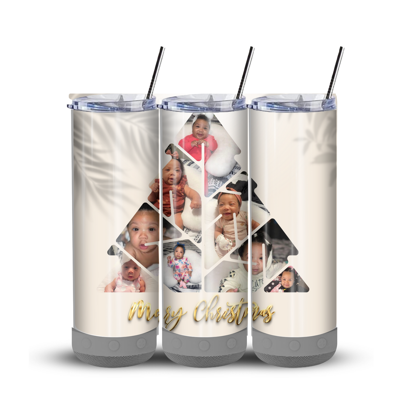 Custom Bluetooth Speaker Tumbler