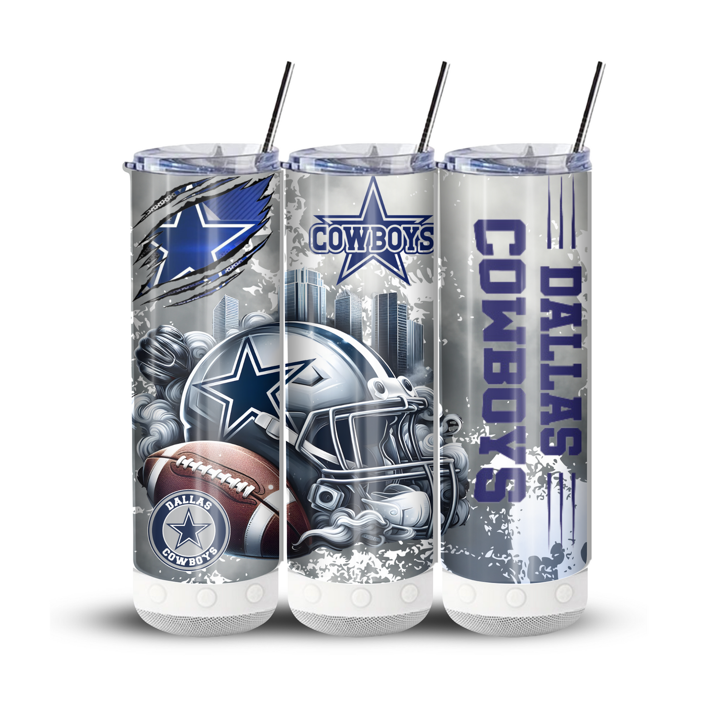 Dallas Cowboys Bluetooth Speaker Tumbler