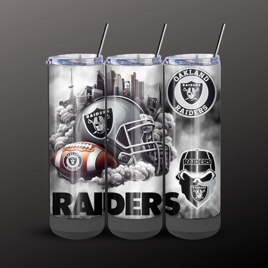 Raiders Bluetooth Speaker Tumbler
