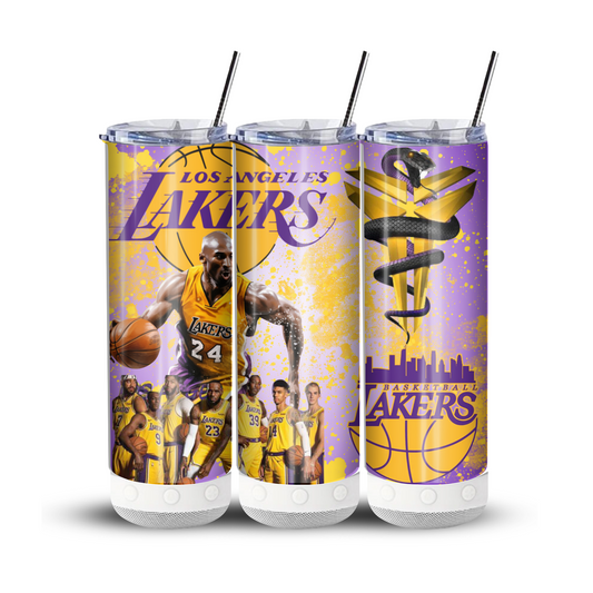 Lakers Bluetooth Speaker Tumbler