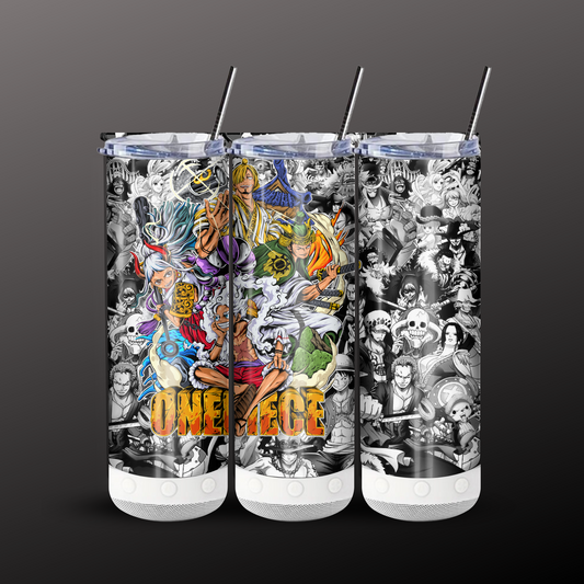 One Piece Bluetooth Speaker Tumbler