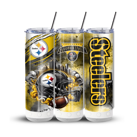 Pittsburgh Steelers Bluetooth Speaker Tumbler