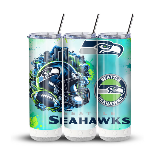 Seattle Seahawks Bluetooth Speaker Tumbler