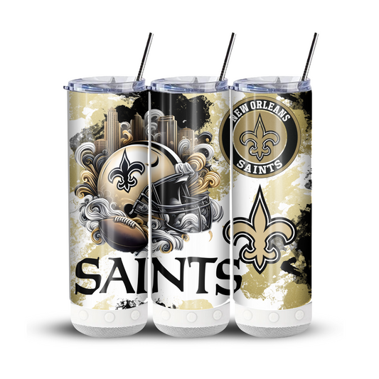 New Orleans Saints Bluetooth Speaker Tumbler