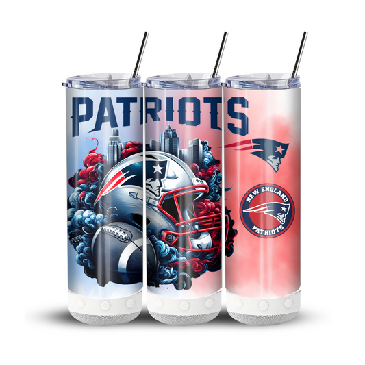 New England Patriots Bluetooth Speaker Tumbler