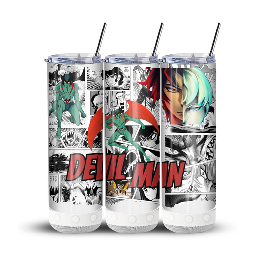 Devil Man Bluetooth Speaker Tumbler