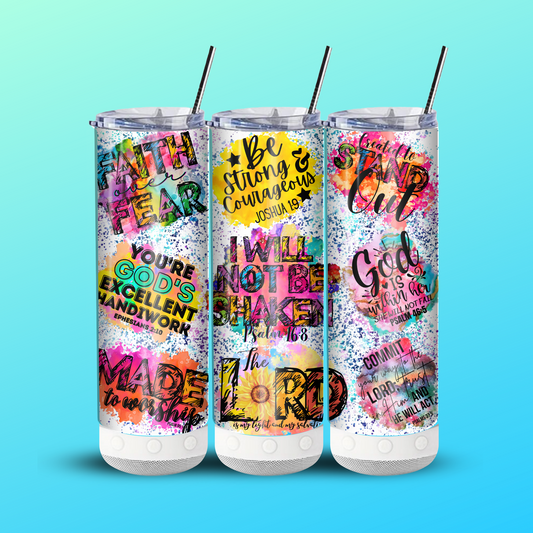 Faith Bluetooth Speaker Tumbler