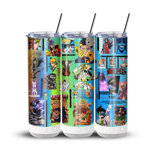 Anime Fan Bluetooth Speaker Tumbler