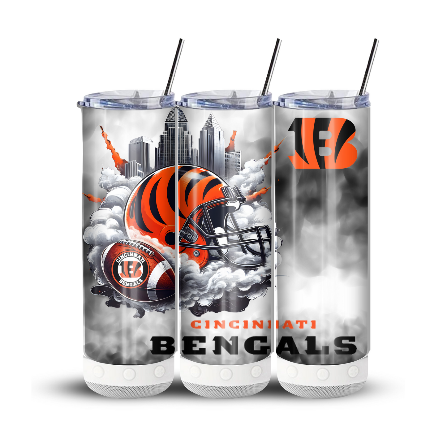 Cincinnati Bengals Bluetooth Speaker Tumblers