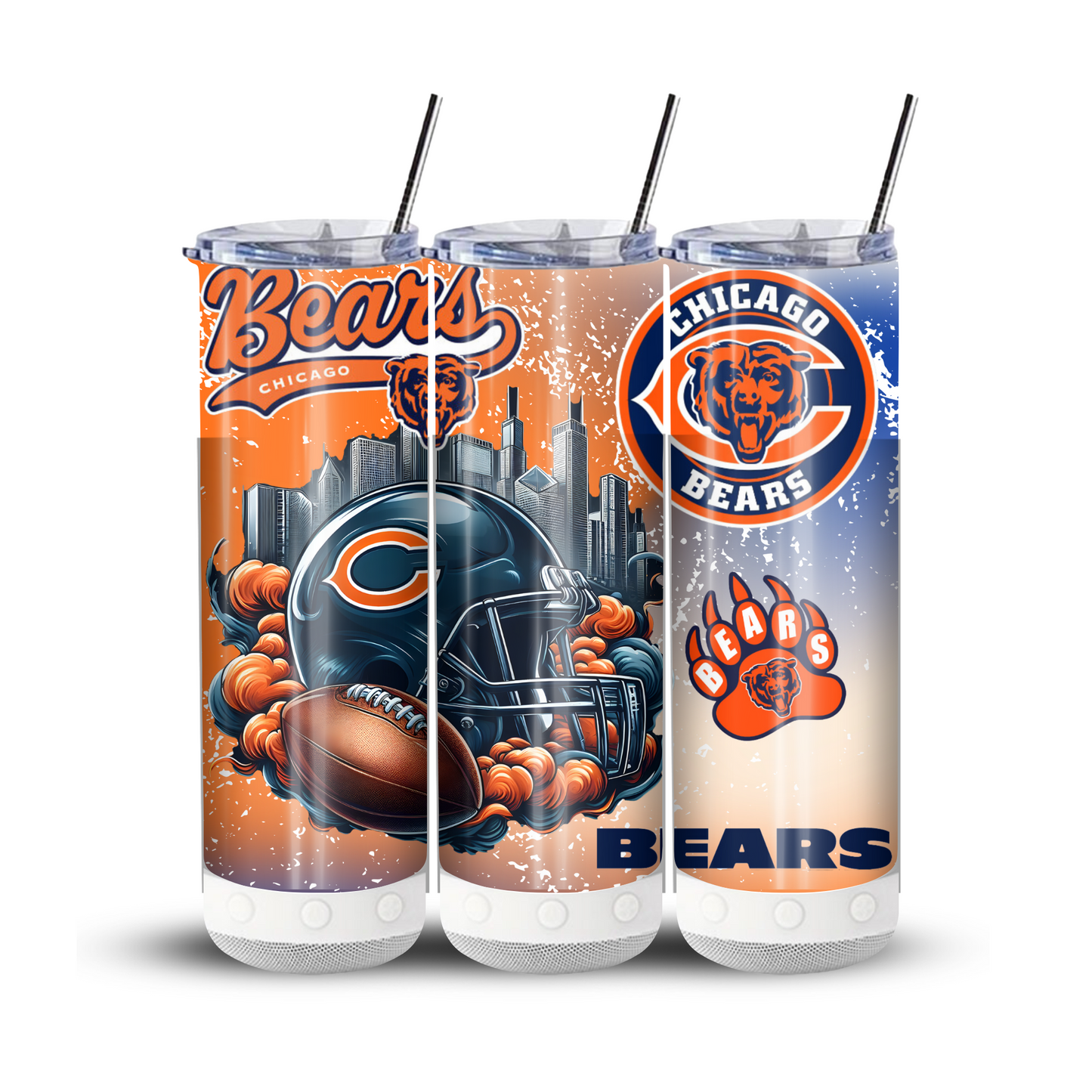 Chicago Bears Bluetooth Speaker Tumbler