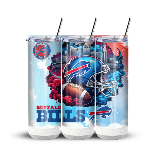 Buffalo Bills Bluetooth Speaker Tumbler