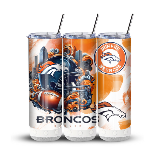 Denver Broncos Bluetooth Speaker Tumblers