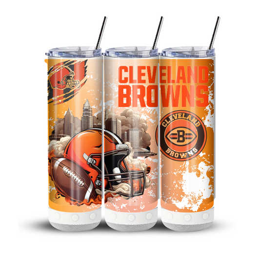 Cleveland Browns Bluetooth Speaker Tumbler