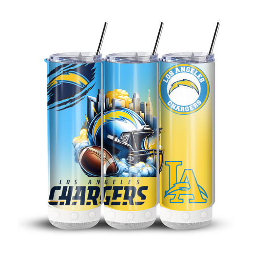 Los Angeles Chargers Bluetooth Speaker Tumbler