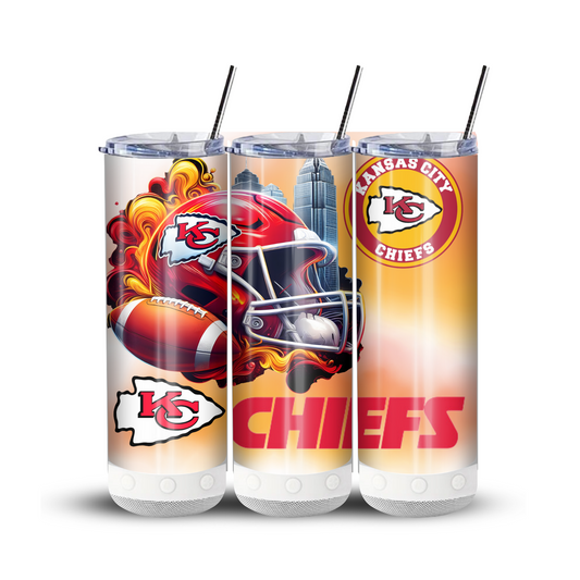 Kansas City Chiefs Bluetooth Speaker Tumbler