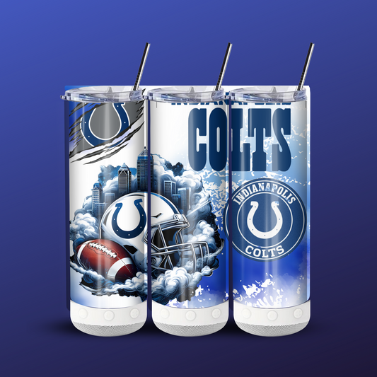 Indianapolis Colts Bluetooth Speaker Tumbler