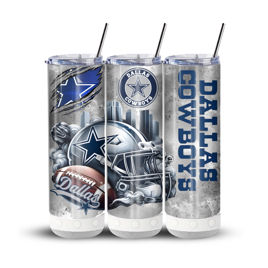 Dallas Cowboys Bluetooth Speaker Tumbler