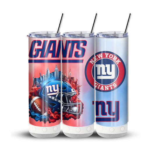 New York Giants Bluetooth Speaker Tumbler