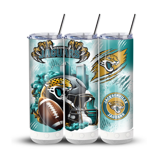 Jacksonville Jaguars Bluetooth Speaker Tumbler