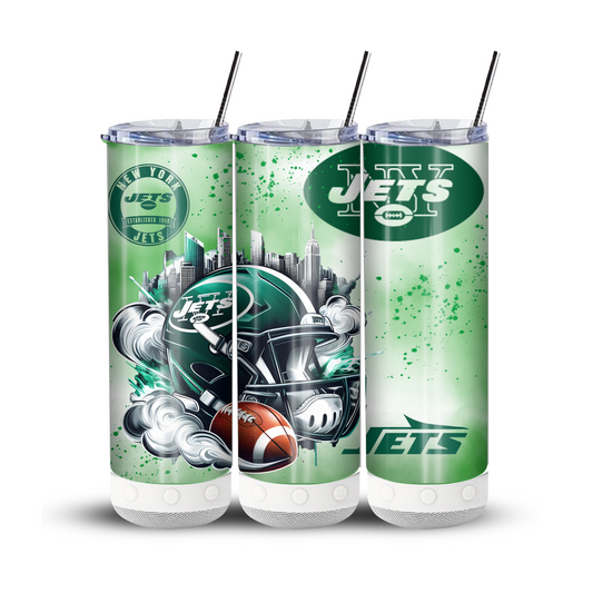 New York Jets Bluetooth Speaker Tumbler