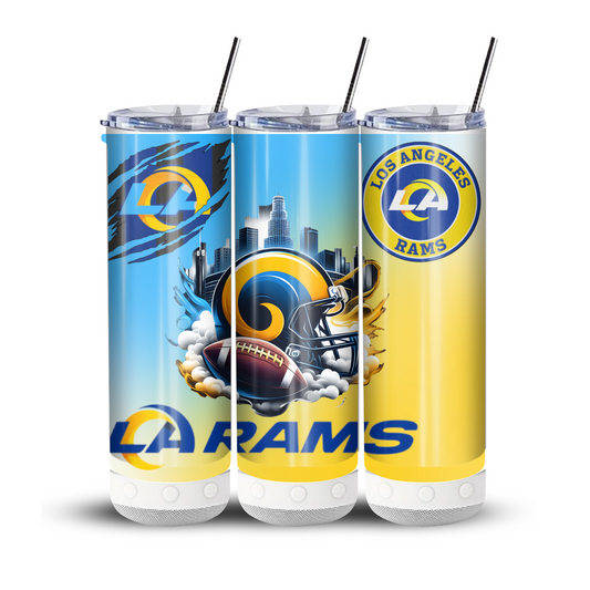 Los Angeles Rams Bluetooth Speaker Tumbler