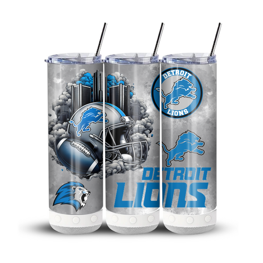 Detroit Lions Bluetooth Speaker Tumbler