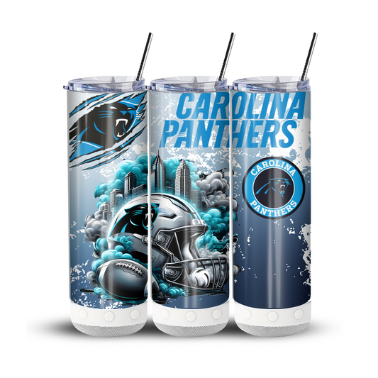 Carolina Panthers Bluetooth Speaker Tumbler