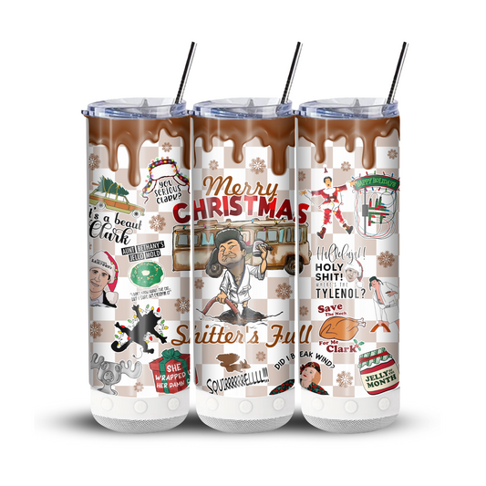 National Lampoon's Christmas Cousin Eddie Bluetooth Speaker Tumbler