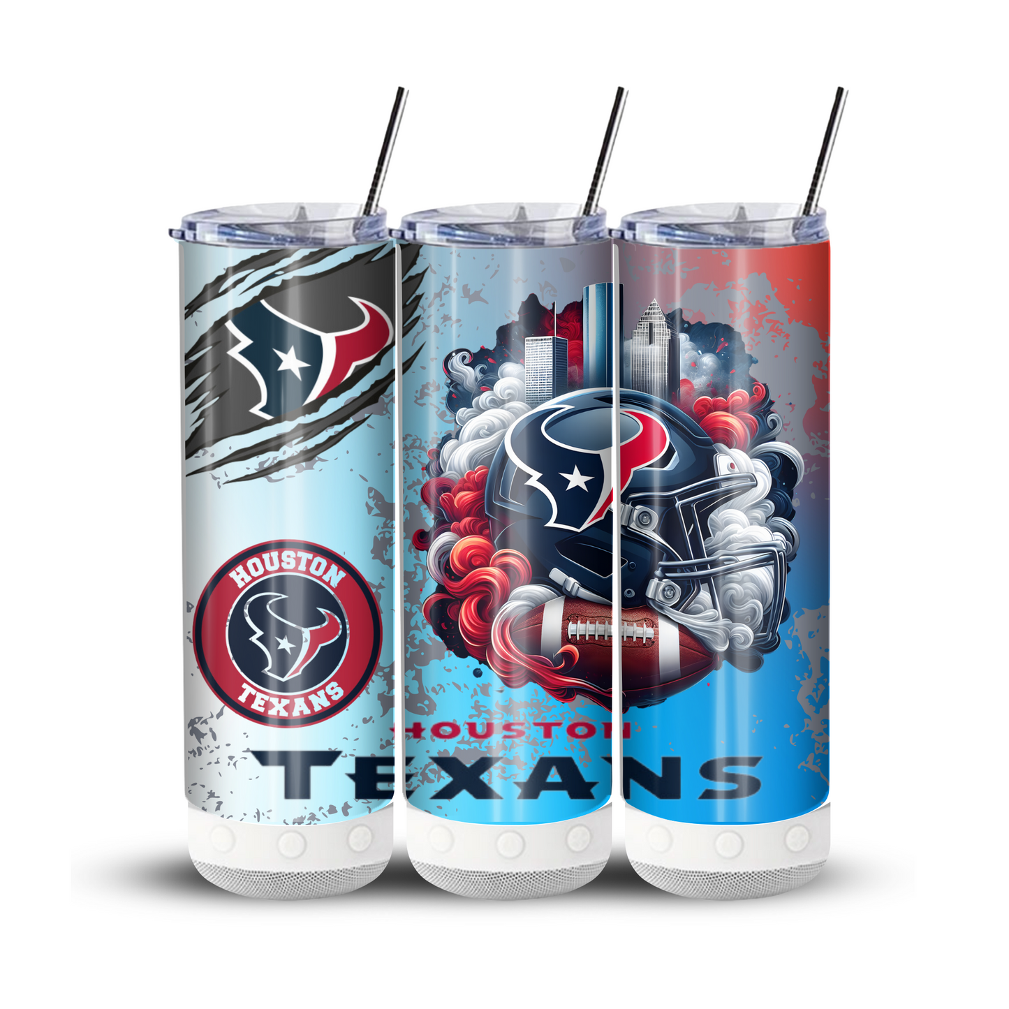 Houston Texans Bluetooth Speaker Tumblers