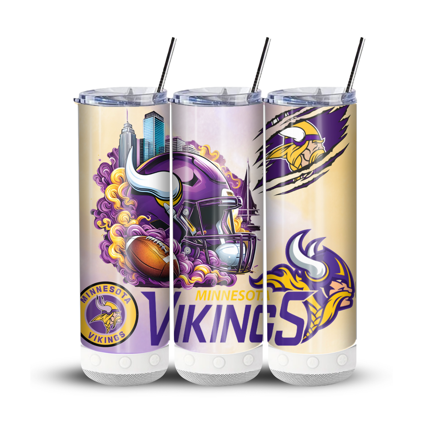 Minnesota Vikings Bluetooth Speaker Tumbler